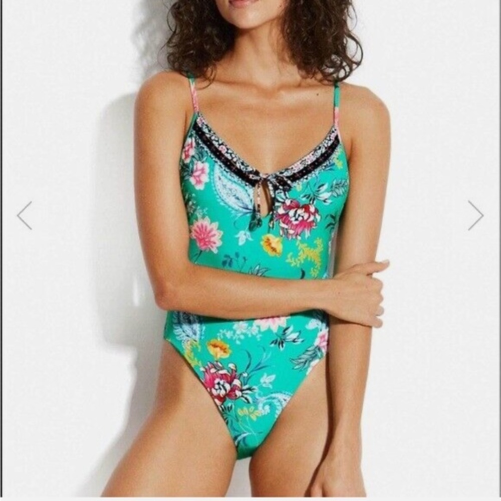 NWOT! Seafolly Water Garden One Piece